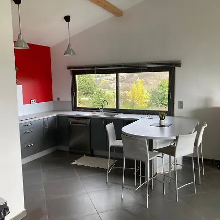 Βίλα Maison Bois Moderne Eurre